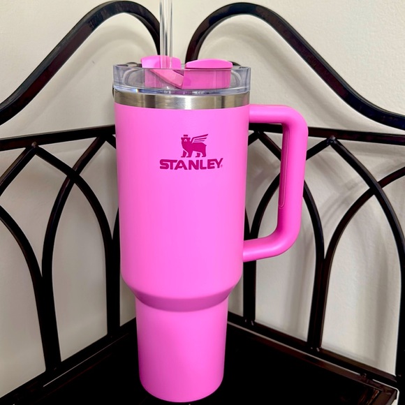 Flawless Stanley Quencher H2.0 FlowState Tumbler 40, PEONY - Picture 1 of 6